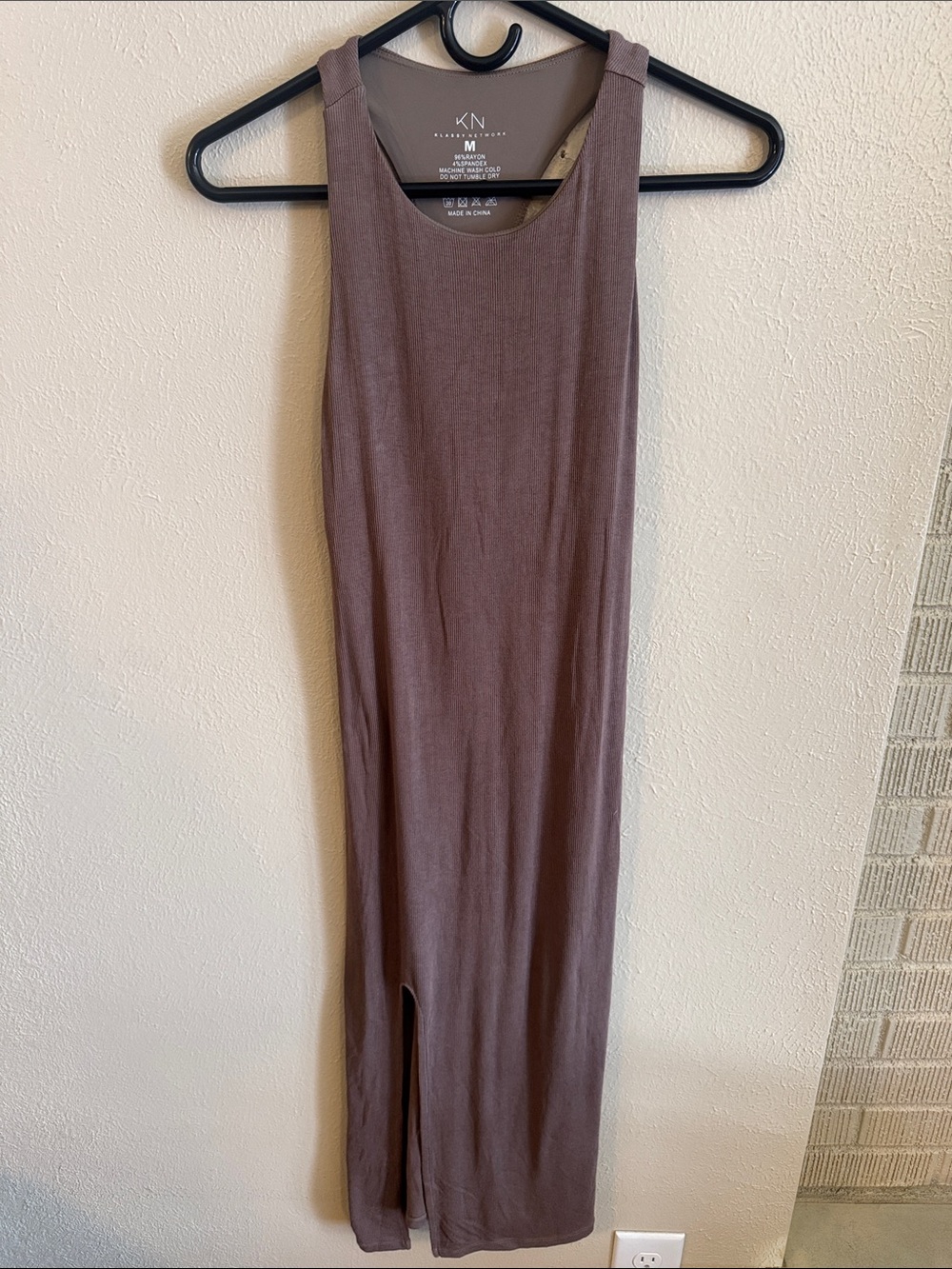 Klassy Network brown dress